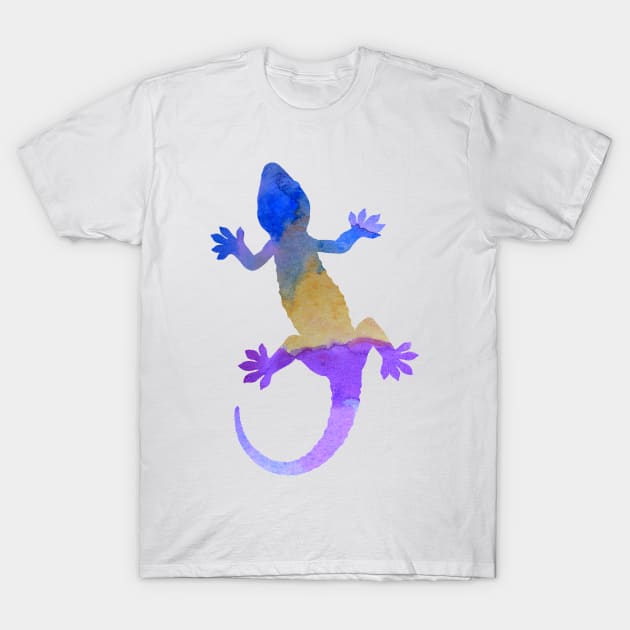 Gecko T-Shirt by BittenByErmines